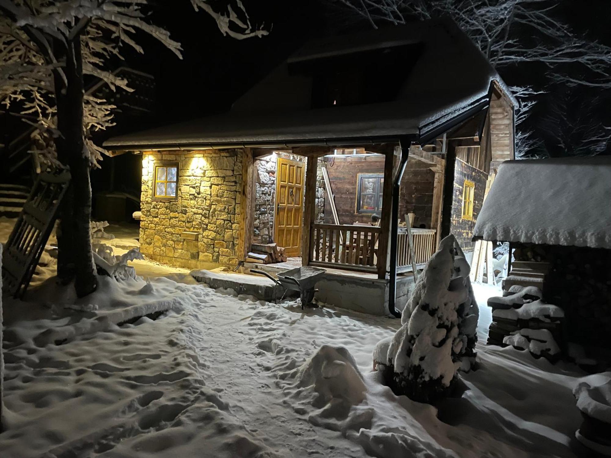 Brvnara Iverak Mokra Gora Exterior photo