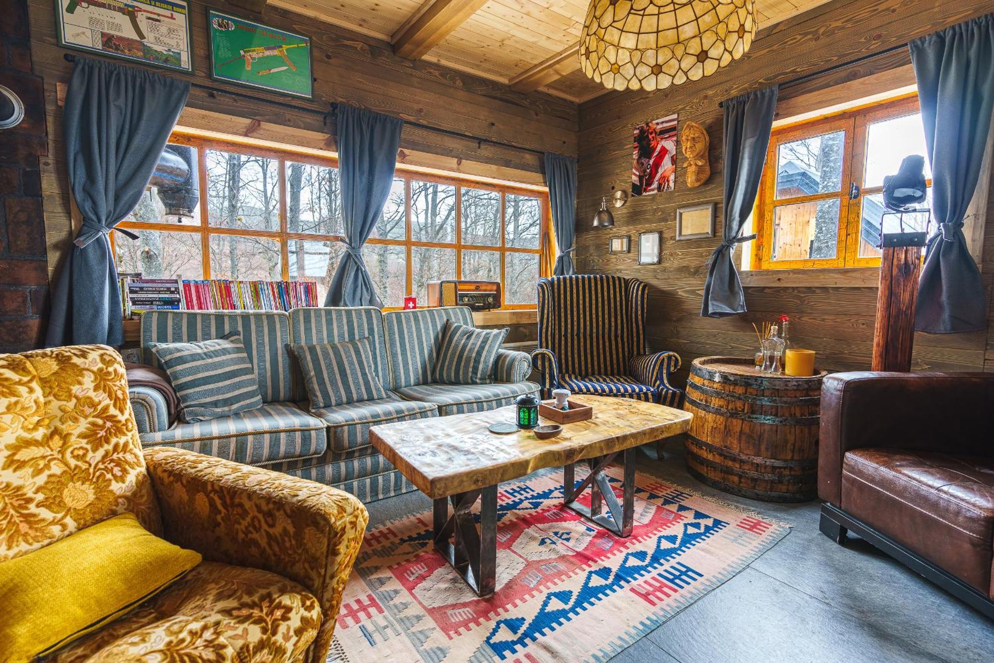 Brvnara Iverak Mokra Gora Exterior photo